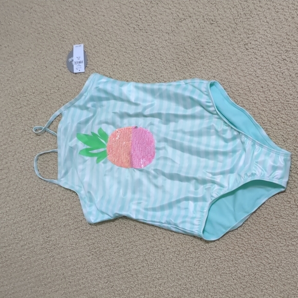GAP Swim New Gap Kids Girl Pineapple Swim Suit Poshmark